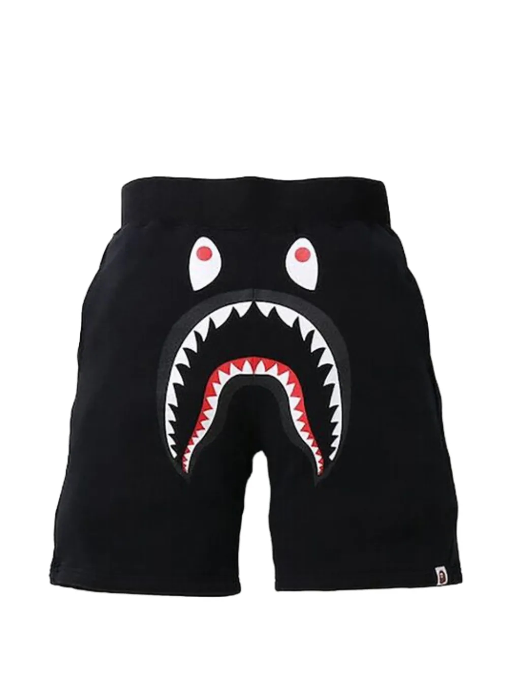 A BATHING APE® shark sweat shorts